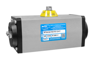 Max Air Pneumatic Actuator