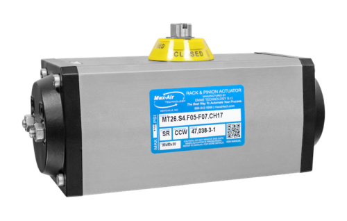 TrufitActuator Max Air Pneumatic Actuator
