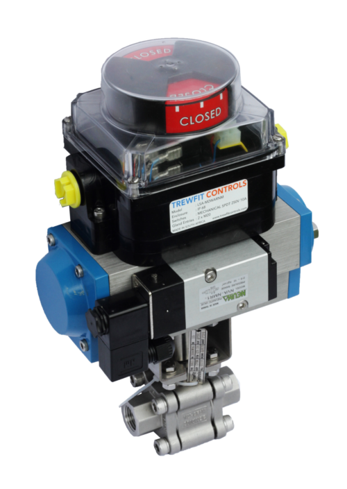 2 Max Air Pneumatic Actuator