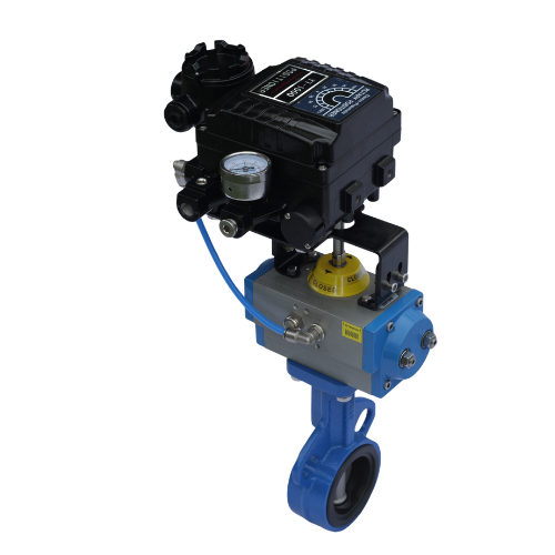 5 YT-1000R Electro-Pneumatic Positioner