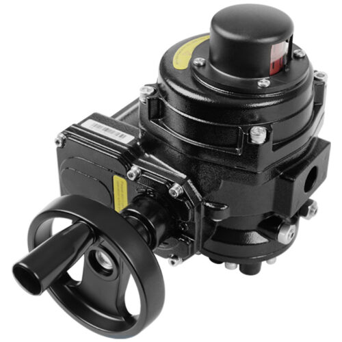 basic on-off with handwheel and 3D indicator (2) Q-Series Electric Actuator